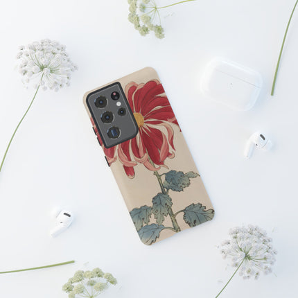 Chrysanthemum Blossom by Keika Hasegawa Phone Cases