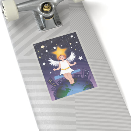 Celestial Magic Kiss-Cut Stickers (4 Sizes)