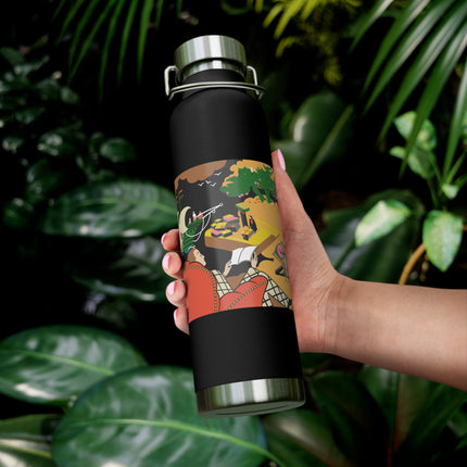 Enchanted Pages Copper Vacuum Insulated Bottle, 22oz