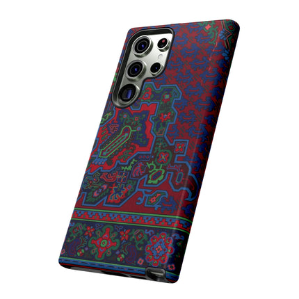 Antique Dutch Carpet Pattern Phone Cases