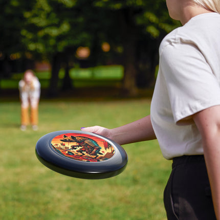 Cunning Scavenger Wham-O Frisbee – Sly Survival & Battlefield Treasures