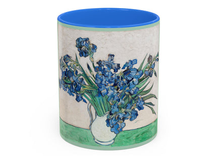 Irises by Vincent Van Gogh Colorful Mugs (11oz, 15oz)