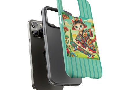 Dragon Dance on Wheels Phone Cases