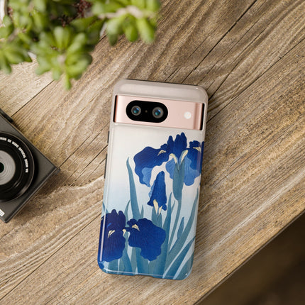 Iris Flowers by Ohara Koson Phone Cases