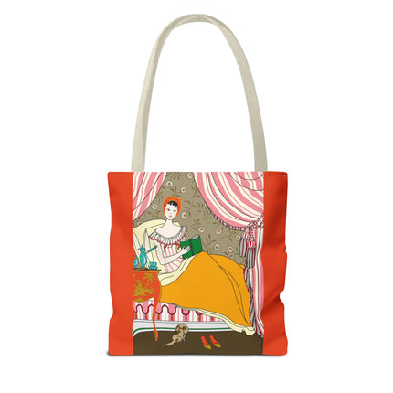 A Moment of Elegance and Comfort Tote Bag (AOP)