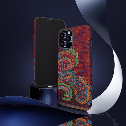 Antique Dutch Carpet Pattern Phone Cases