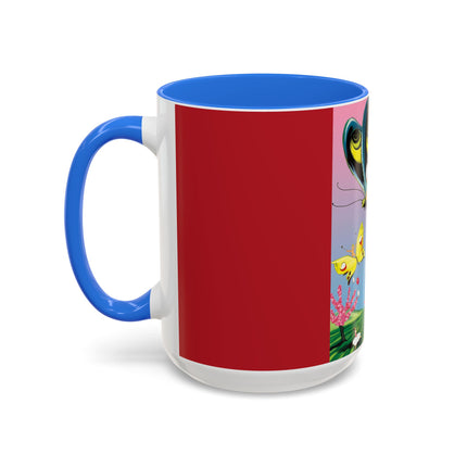 Flight Of Easter Delight Colorful Mugs (11oz, 15oz)