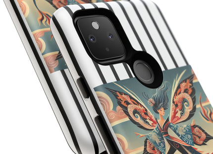 Dragon Fairy of the Temple Phone Cases