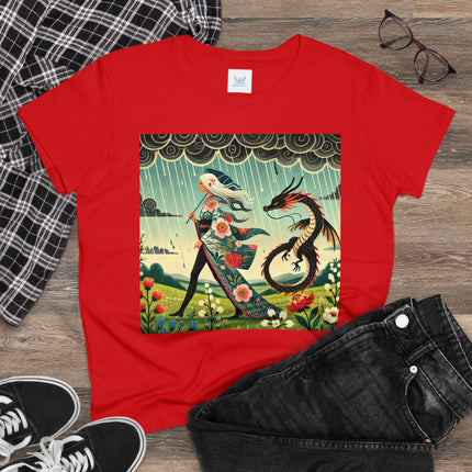 The Dragon Fairy’s Stride Cotton Tee