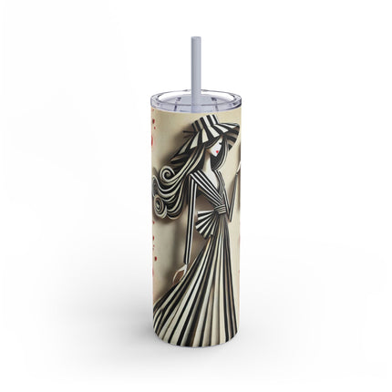 Love You Always Skinny Matte Tumbler, 20oz