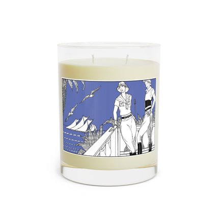 Coastal Elegance Scented Candle - Full Glass, 11oz