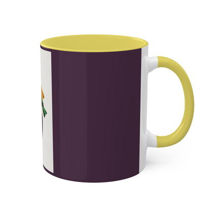 Treecreeper by Paul Gervais Colorful Mugs, 11oz