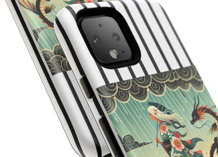 The Dragon Fairy's Stride Phone Cases