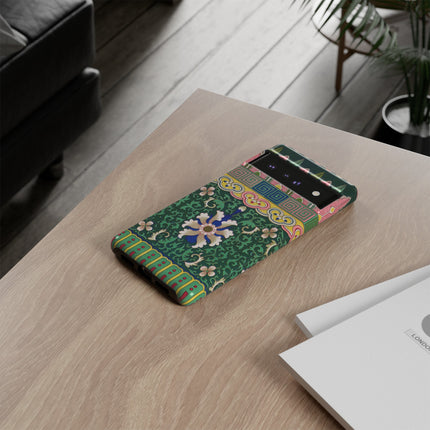Chinese Botanical Illustration Phone Cases