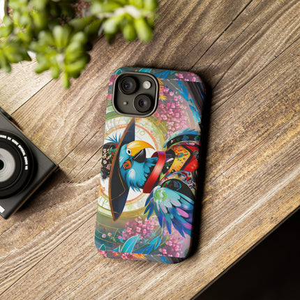 Tech Plumes Phone Cases