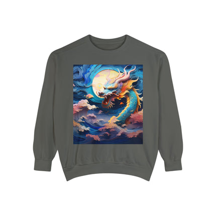 Dragon of the Tempest Garment-Dyed Sweatshirt