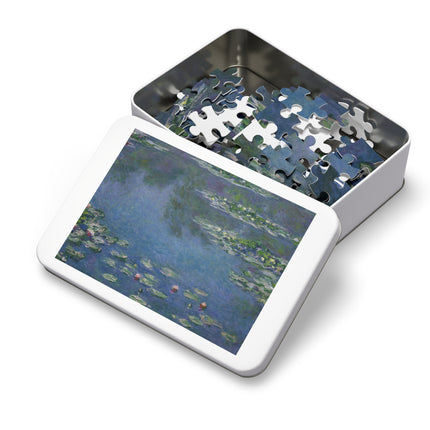Water Lilies by Claude Monet Puzzle (30, 110, 252, 500-Piece)
