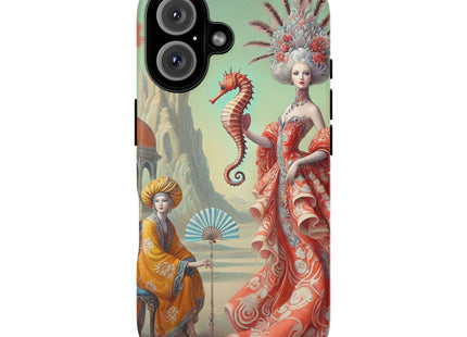 The Seahorse Court Phone Cases