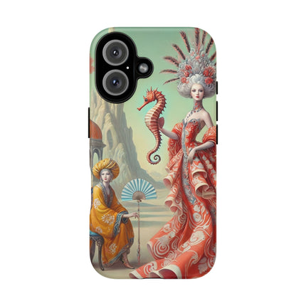 The Seahorse Court Phone Cases