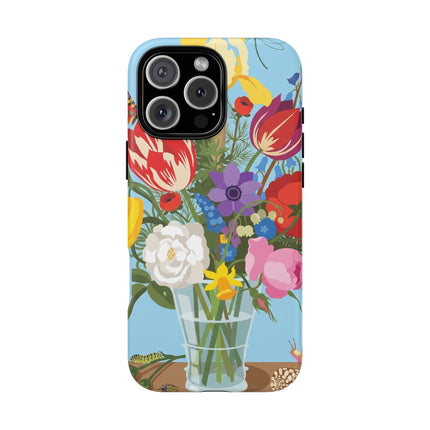 Spring Bouquet Phone Case – Vibrant Blooms & Whimsical Charm