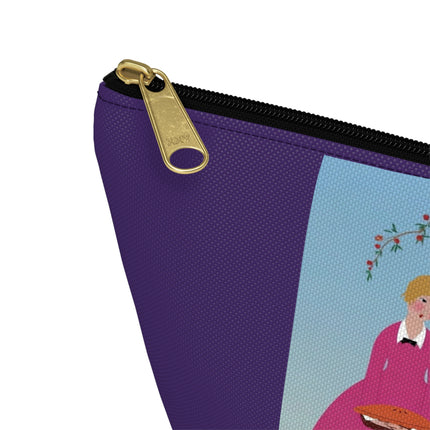 Apple Pie Day Cosmetic Bag – Whimsical Storybook Charm & Gentle Innocence