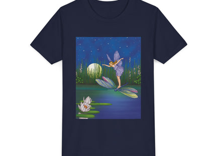 Fairy on a Dragonfly by Ida Rentoul Outhwaite Youth Short Sleeve Tee