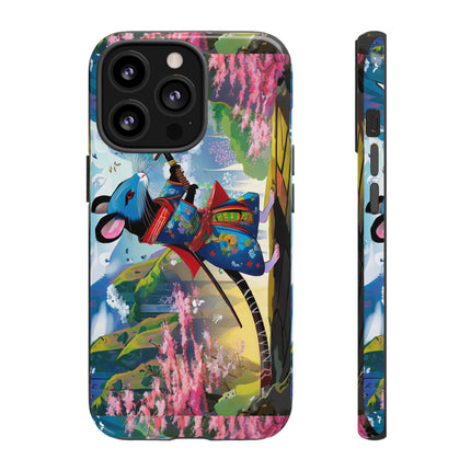 Cyber Samurai Rat Phone Cases