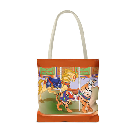 Carousel Splendor Tote Bag