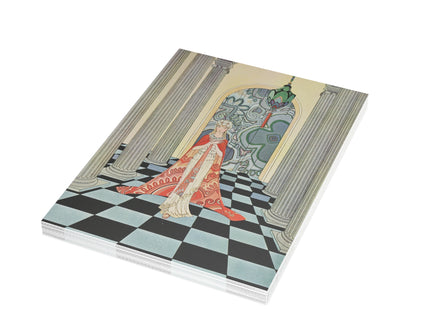 Cadmus Beheld a Female Figure by Virginia Frances Sterrett Postcards (envelopes included) - Bundles of 10, 30, 50 Pieces