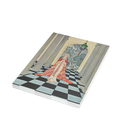Cadmus Beheld a Female Figure by Virginia Frances Sterrett Postcards (envelopes included) - Bundles of 10, 30, 50 Pieces