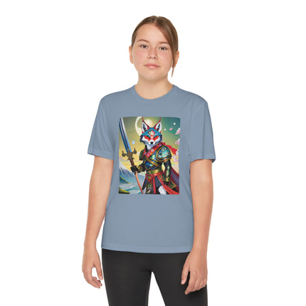 Cyberpunk Samurai Youth Competitor Tee