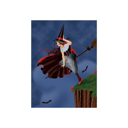 The Enchanted Witch Fine Art Posters