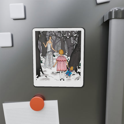 Fairy Tale Elegance Die-Cut Magnets (5 Sizes)