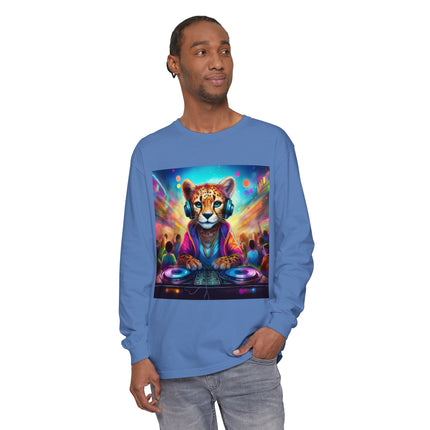 Neon Beats Long Sleeve T-Shirt