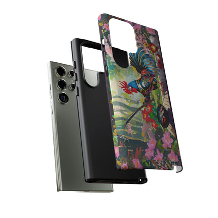 Cyberpunk Rooster Phone Cases