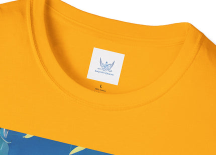 Cyberpunk Frog Softstyle T-Shirt