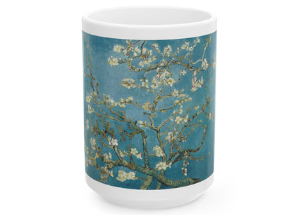Almond Blossom by Vincent van Gogh Ceramic Mug (11oz, 15oz)