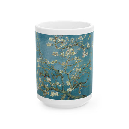 Almond Blossom by Vincent van Gogh Ceramic Mug (11oz, 15oz)