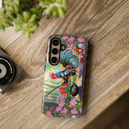Cyberpunk Rooster Phone Cases