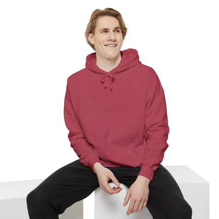Composition with Red, Yellow, Blue, and Black by Piet Mondrian Unisex Garment-Dyed Hoodie
