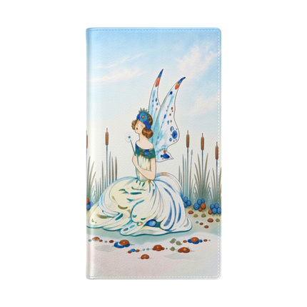 🧚🦋 The Jeweled Wing Fairy Flip Case – Art Deco Fairy Fantasy