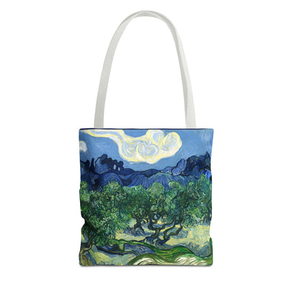 Olive Trees by Vincent Van Gogh Tote Bag (AOP)