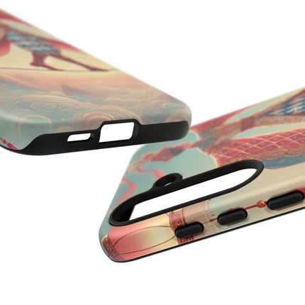 The Lantern Walker Phone Cases