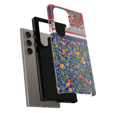 Chinese Botanical Illustration by Owen Jones Phone Cases