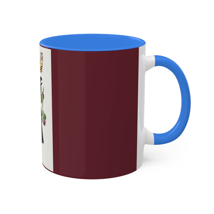 Channel Billed Toucan by Paul Gervais Colorful Mugs, 11oz