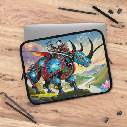 Bio-Mech Beast Laptop Sleeve