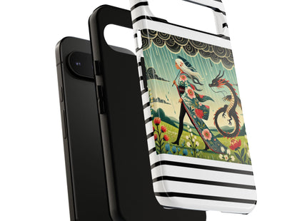 The Dragon Fairy's Stride Phone Cases