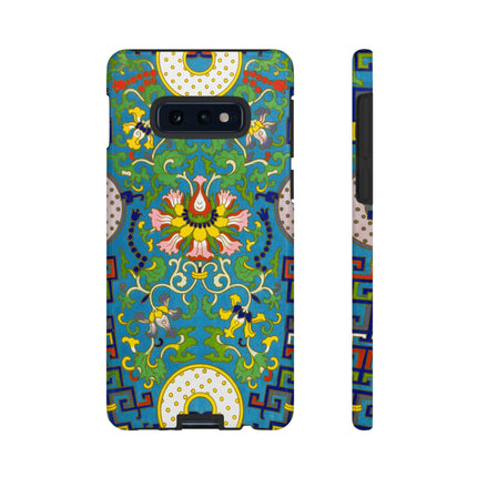 Chinese Floral Illustration by Owen Jones Phone Cases