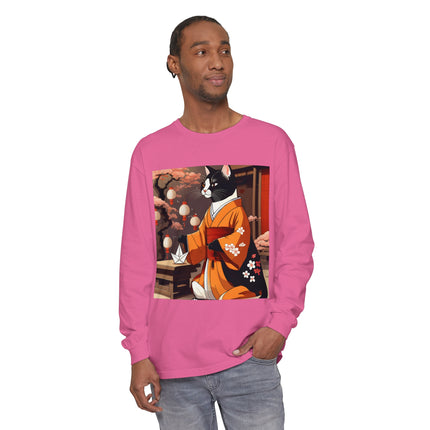 Origami Harmony Long Sleeve T-Shirt