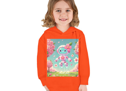 Sakura Sentinel Toddler Pullover Fleece Hoodie